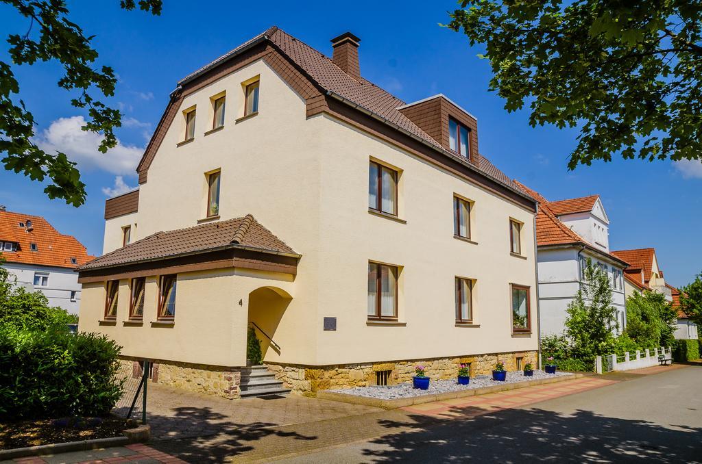 Haus Eyers Hotel Bad Driburg Buitenkant foto