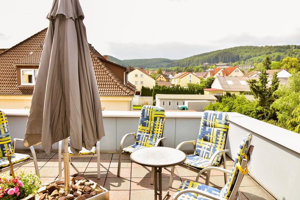 Haus Eyers Hotel Bad Driburg Buitenkant foto
