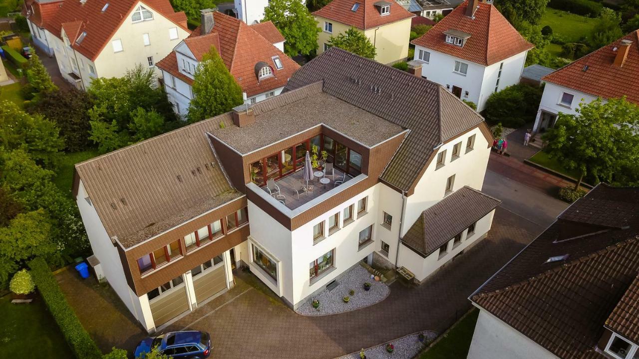 Haus Eyers Hotel Bad Driburg Buitenkant foto
