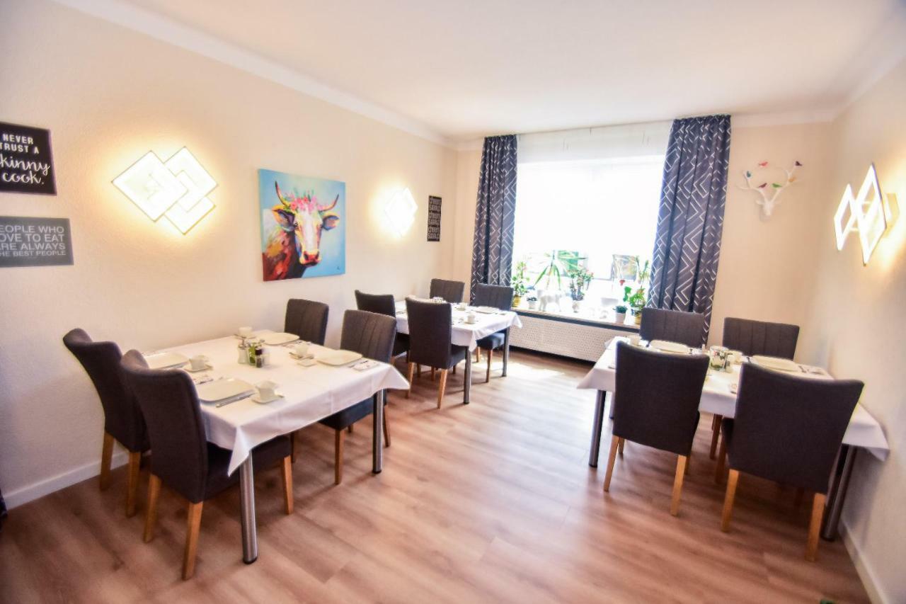 Haus Eyers Hotel Bad Driburg Buitenkant foto